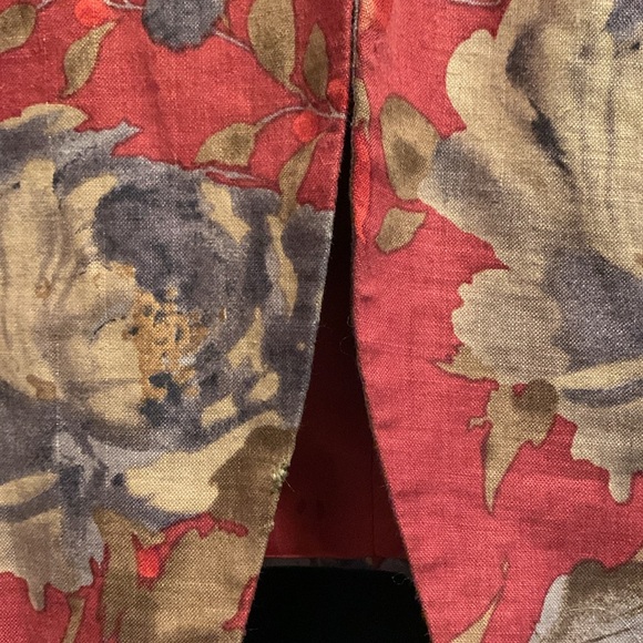 Jones New York Linen Jacket: Tailored, Fully Lined, Pockets, Vintage, Structured - Picture 13 of 13